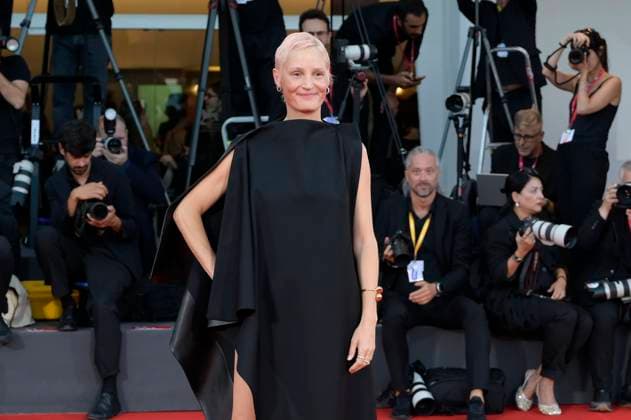 Vicky Krieps at the premiere of the feature film Father Mother Sister Brother at the Biennale di Venezia 2025 82 Venice International Film Festival at the Palazzo del Cinema Venice, 31 08 2025 Foto:xA.xM.xTinghinox xFuturexImagex sister_brother_5902