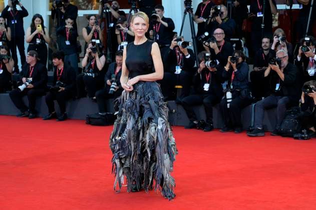 Cate Blanchett at the premiere of the feature film Father Mother Sister Brother at the Biennale di Venezia 2025 82 Venice International Film Festival at the Palazzo del Cinema Venice, 31 08 2025 Foto:xA.xM.xTinghinox xFuturexImagex sister_brother_5903