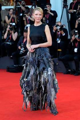 Cate Blanchett at the premiere of the feature film Father Mother Sister Brother at the Biennale di Venezia 2025 82 Venice International Film Festival at the Palazzo del Cinema Venice, 31 08 2025 Foto:xA.xM.xTinghinox xFuturexImagex sister_brother_5904
