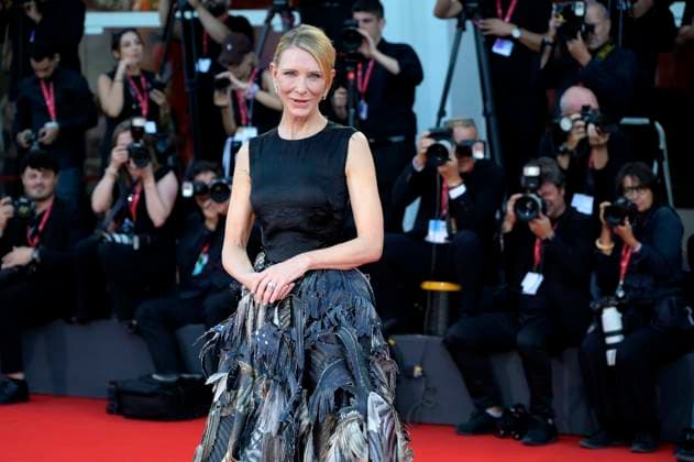 Cate Blanchett at the premiere of the feature film Father Mother Sister Brother at the Biennale di Venezia 2025 82 Venice International Film Festival at the Palazzo del Cinema Venice, 31 08 2025 Foto:xA.xM.xTinghinox xFuturexImagex sister_brother_5906