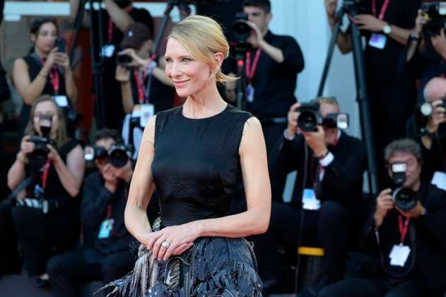Cate Blanchett at the premiere of the feature film Father Mother Sister Brother at the Biennale di Venezia 2025 82 Venice International Film Festival at the Palazzo del Cinema Venice, 31 08 2025 Foto:xA.xM.xTinghinox xFuturexImagex sister_brother_5907