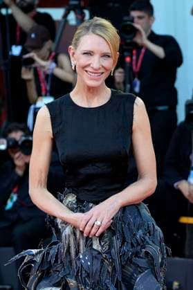 Cate Blanchett at the premiere of the feature film Father Mother Sister Brother at the Biennale di Venezia 2025 82 Venice International Film Festival at the Palazzo del Cinema Venice, 31 08 2025 Foto:xA.xM.xTinghinox xFuturexImagex sister_brother_5908
