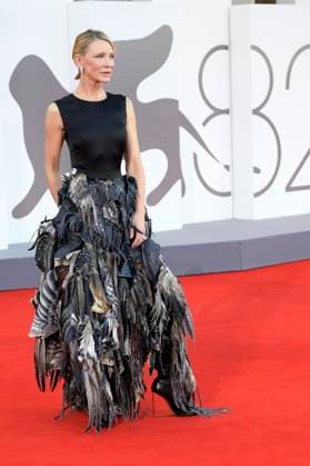 Cate Blanchett at the premiere of the feature film Father Mother Sister Brother at the Biennale di Venezia 2025 82 Venice International Film Festival at the Palazzo del Cinema Venice, 31 08 2025 Foto:xA.xM.xTinghinox xFuturexImagex sister_brother_5910