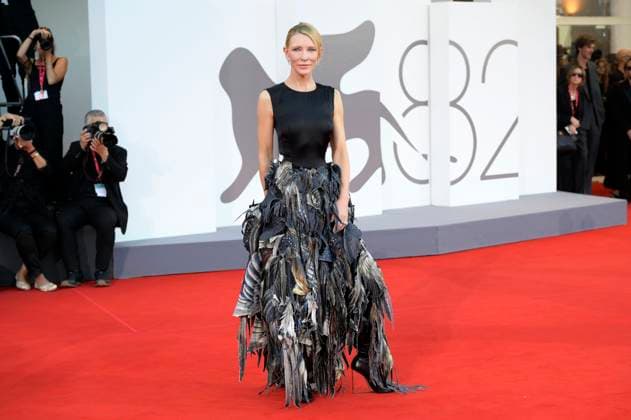 Cate Blanchett at the premiere of the feature film Father Mother Sister Brother at the Biennale di Venezia 2025 82 Venice International Film Festival at the Palazzo del Cinema Venice, 31 08 2025 Foto:xA.xM.xTinghinox xFuturexImagex sister_brother_5912