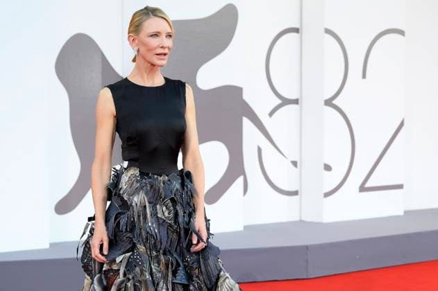 Cate Blanchett at the premiere of the feature film Father Mother Sister Brother at the Biennale di Venezia 2025 82 Venice International Film Festival at the Palazzo del Cinema Venice, 31 08 2025 Foto:xA.xM.xTinghinox xFuturexImagex sister_brother_5913