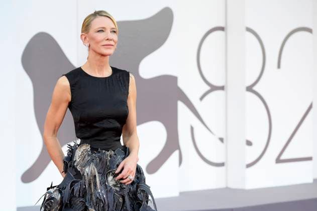 Cate Blanchett at the premiere of the feature film Father Mother Sister Brother at the Biennale di Venezia 2025 82 Venice International Film Festival at the Palazzo del Cinema Venice, 31 08 2025 Foto:xA.xM.xTinghinox xFuturexImagex sister_brother_5914