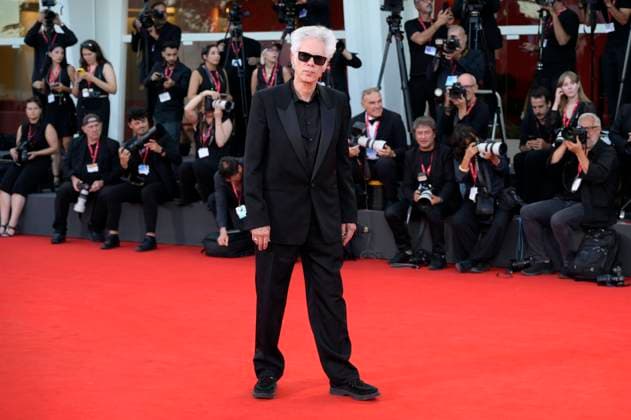 Jim Jarmusch at the premiere of the feature film Father Mother Sister Brother at the Biennale di Venezia 2025 82 Venice International Film Festival at the Palazzo del Cinema Venice, 31 08 2025 Foto:xA.xM.xTinghinox xFuturexImagex sister_brother_5916