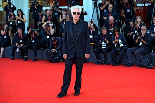 Jim Jarmusch at the premiere of the feature film Father Mother Sister Brother at the Biennale di Venezia 2025 82 Venice International Film Festival at the Palazzo del Cinema Venice, 31 08 2025 Foto:xA.xM.xTinghinox xFuturexImagex sister_brother_5917