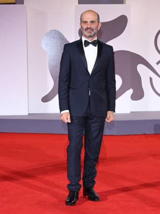 Venice, 82nd Venice International Film Festival 2025 - Evening 5 - Red Carpet The Maestro . Pictured: Giovanni Ludeno  Copyright: xAlbertoxTerenghix xipa-agency.netx xPoolxPhotoxEventsx06x IPA_Agency_IPA63793906