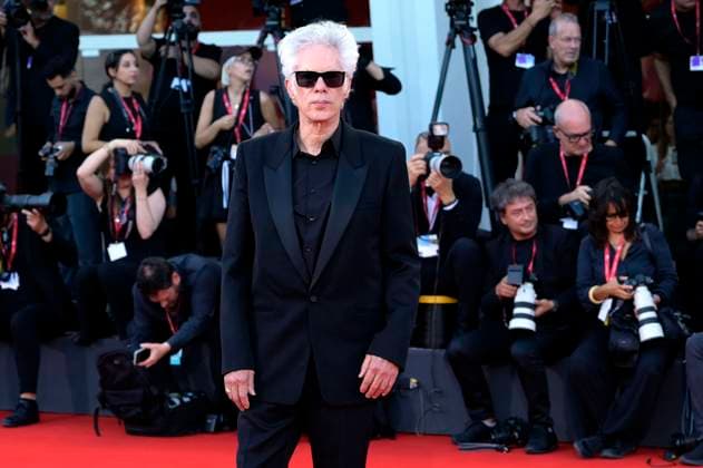 Jim Jarmusch at the premiere of the feature film Father Mother Sister Brother at the Biennale di Venezia 2025 82 Venice International Film Festival at the Palazzo del Cinema Venice, 31 08 2025 Foto:xA.xM.xTinghinox xFuturexImagex sister_brother_5921