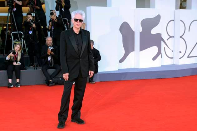 Jim Jarmusch at the premiere of the feature film Father Mother Sister Brother at the Biennale di Venezia 2025 82 Venice International Film Festival at the Palazzo del Cinema Venice, 31 08 2025 Foto:xA.xM.xTinghinox xFuturexImagex sister_brother_5923