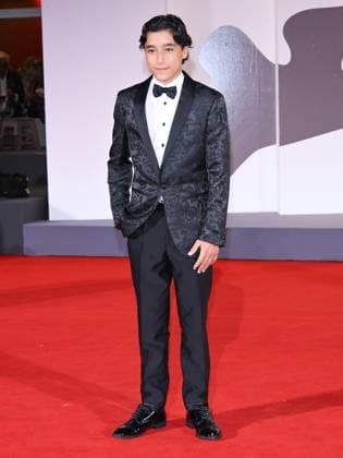 Venice, 82nd Venice International Film Festival 2025 - Evening 5 - Red Carpet The Maestro . Pictured: Tiziano Menichelli  Copyright: xAlbertoxTerenghix xipa-agency.netx xPoolxPhotoxEventsx06x IPA_Agency_IPA63793912