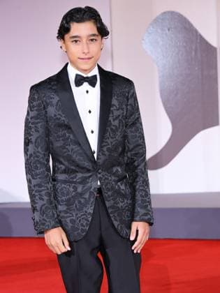 Venice, 82nd Venice International Film Festival 2025 - Evening 5 - Red Carpet The Maestro . Pictured: Tiziano Menichelli  Copyright: xAlbertoxTerenghix xipa-agency.netx xPoolxPhotoxEventsx06x IPA_Agency_IPA63793922