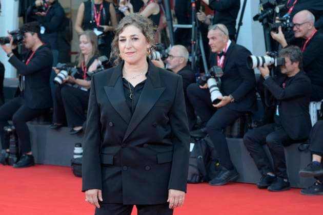 Father Mother Sister Brother red carpet in Venice Lido - 31 Aug 2025 Mayam Bialik attends the red carpet of film Father Mother Brother Sister at 82 Venice Film Festival at Palazzo del cinema. Venice Lido Italy Copyright: xMarioxCartellix xSOPAxImagesx _DSC4575