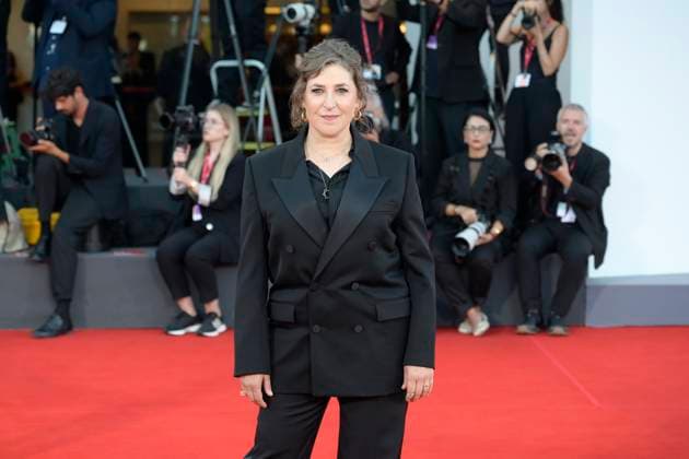 Father Mother Sister Brother red carpet in Venice Lido - 31 Aug 2025 Mayam Bialik attends the red carpet of film Father Mother Brother Sister at 82 Venice Film Festival at Palazzo del cinema. Venice Lido Italy Copyright: xMarioxCartellix xSOPAxImagesx _DSC4582