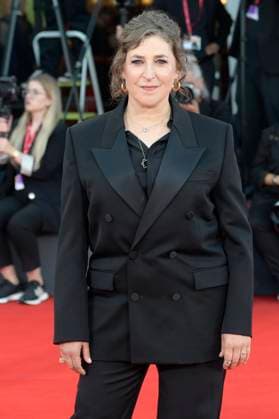Father Mother Sister Brother red carpet in Venice Lido - 31 Aug 2025 Mayam Bialik attends the red carpet of film Father Mother Brother Sister at 82 Venice Film Festival at Palazzo del cinema. Venice Lido Italy Copyright: xMarioxCartellix xSOPAxImagesx _DSC4584