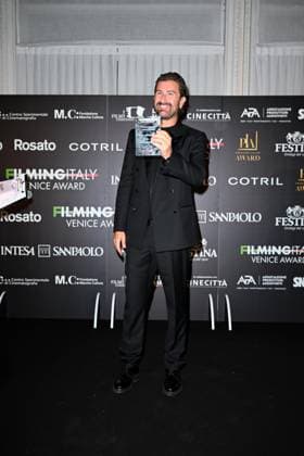Venice, 82nd Venice International Film Festival 2025 - Evening 5 - Filming Italy Awards Ceremony. Pictured: Alessandro Siani  Copyright: xManuelexMangiarotti PoolxPhotoxEventsx06x xipa-agency.netx xManuelexMangiarotti PoolxPhotoxEx IPA_Agency_IPA63794220