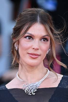 Venice Father Mother Sister Brother Premiere AM Iris Mittenaere attending the Father Mother Sister Brother Premiere as part of the 82nd Venice International Film Festival at the Lido in Venice, Italy on August 31, 2025. Photo by Aurore Marechal ABACAPRESS.COM Venice Italy  Copyright: xMarechalxAurore ABACAx
