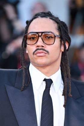 Venice Father Mother Sister Brother Premiere AM Luka Sabbat attending the Father Mother Sister Brother Premiere as part of the 82nd Venice International Film Festival at the Lido in Venice, Italy on August 31, 2025. Photo by Aurore Marechal ABACAPRESS.COM Venice Italy  Copyright: xMarechalxAurore ABACAx