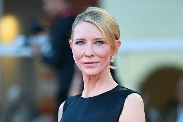 Venice Father Mother Sister Brother Premiere AM Cate Blanchett attending the Father Mother Sister Brother Premiere as part of the 82nd Venice International Film Festival at the Lido in Venice, Italy on August 31, 2025. Photo by Aurore Marechal ABACAPRESS.COM Venice Italy  Copyright: xMarechalxAurore ABACAx