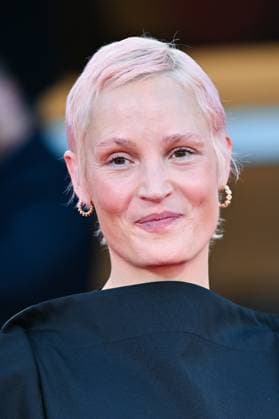 Venice Father Mother Sister Brother Premiere AM Vicky Krieps attending the Father Mother Sister Brother Premiere as part of the 82nd Venice International Film Festival at the Lido in Venice, Italy on August 31, 2025. Photo by Aurore Marechal ABACAPRESS.COM Venice Italy  Copyright: xMarechalxAurore ABACAx
