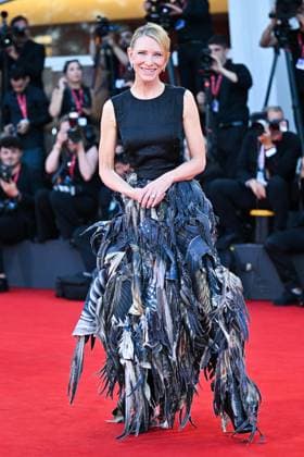 Venice Father Mother Sister Brother Premiere AM Cate Blanchett attending the Father Mother Sister Brother Premiere as part of the 82nd Venice International Film Festival at the Lido in Venice, Italy on August 31, 2025. Photo by Aurore Marechal ABACAPRESS.COM Venice Italy  Copyright: xMarechalxAurore ABACAx