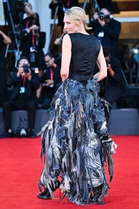 Venice Father Mother Sister Brother Premiere AM Cate Blanchett attending the Father Mother Sister Brother Premiere as part of the 82nd Venice International Film Festival at the Lido in Venice, Italy on August 31, 2025. Photo by Aurore Marechal ABACAPRESS.COM Venice Italy  Copyright: xMarechalxAurore ABACAx