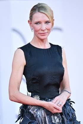 Venice Father Mother Sister Brother Premiere AM Cate Blanchett attending the Father Mother Sister Brother Premiere as part of the 82nd Venice International Film Festival at the Lido in Venice, Italy on August 31, 2025. Photo by Aurore Marechal ABACAPRESS.COM Venice Italy  Copyright: xMarechalxAurore ABACAx