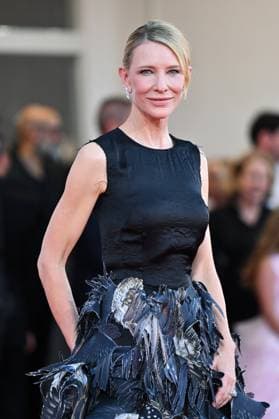 Venice Father Mother Sister Brother Premiere AM Cate Blanchett attending the Father Mother Sister Brother Premiere as part of the 82nd Venice International Film Festival at the Lido in Venice, Italy on August 31, 2025. Photo by Aurore Marechal ABACAPRESS.COM Venice Italy  Copyright: xMarechalxAurore ABACAx