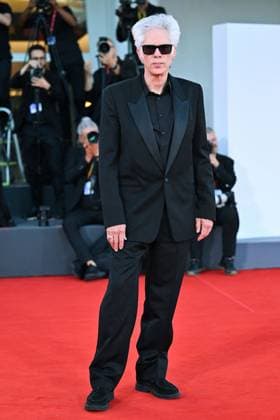 Venice Father Mother Sister Brother Premiere AM Jim Jarmusch attending the Father Mother Sister Brother Premiere as part of the 82nd Venice International Film Festival at the Lido in Venice, Italy on August 31, 2025. Photo by Aurore Marechal ABACAPRESS.COM Venice Italy  Copyright: xMarechalxAurore ABACAx