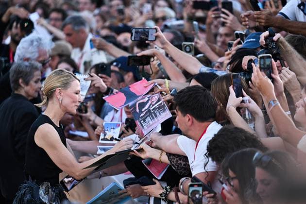 Venice Father Mother Sister Brother Premiere AM Cate Blanchett attending the Father Mother Sister Brother Premiere as part of the 82nd Venice International Film Festival at the Lido in Venice, Italy on August 31, 2025. Photo by Aurore Marechal ABACAPRESS.COM Venice Italy  Copyright: xMarechalxAurore ABACAx