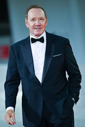 Venice Father Mother Sister Brother Premiere AM Kevin Spacey attending the Father Mother Sister Brother Premiere as part of the 82nd Venice International Film Festival at the Lido in Venice, Italy on August 31, 2025. Photo by Aurore Marechal ABACAPRESS.COM Venice Italy  Copyright: xMarechalxAurore ABACAx
