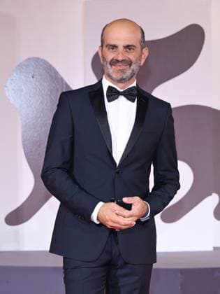 Venice, 82nd Venice International Film Festival 2025 - Evening 5 - Red Carpet The Maestro . Pictured: Giovanni Ludeno  Copyright: xAlbertoxTerenghix xipa-agency.netx xPoolxPhotoxEventsx06x IPA_Agency_IPA63794623