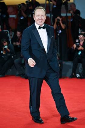 Venice Father Mother Sister Brother Premiere AM Kevin Spacey attending the Father Mother Sister Brother Premiere as part of the 82nd Venice International Film Festival at the Lido in Venice, Italy on August 31, 2025. Photo by Aurore Marechal ABACAPRESS.COM Venice Italy  Copyright: xMarechalxAurore ABACAx