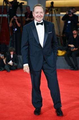 Venice Father Mother Sister Brother Premiere AM Kevin Spacey attending the Father Mother Sister Brother Premiere as part of the 82nd Venice International Film Festival at the Lido in Venice, Italy on August 31, 2025. Photo by Aurore Marechal ABACAPRESS.COM Venice Italy  Copyright: xMarechalxAurore ABACAx