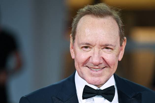 Venice Father Mother Sister Brother Premiere AM Kevin Spacey attending the Father Mother Sister Brother Premiere as part of the 82nd Venice International Film Festival at the Lido in Venice, Italy on August 31, 2025. Photo by Aurore Marechal ABACAPRESS.COM Venice Italy  Copyright: xMarechalxAurore ABACAx