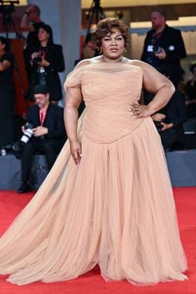 Venice Father Mother Sister Brother Premiere AM Da Vine Joy Randolph attending the Father Mother Sister Brother Premiere as part of the 82nd Venice International Film Festival at the Lido in Venice, Italy on August 31, 2025. Photo by Aurore Marechal ABACAPRESS.COM Venice Italy  Copyright: xMarechalxAurore ABACAx