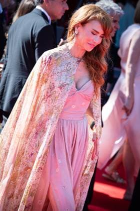The Wizard of the Kremlin Red Carpet - The 82nd Venice International Film Festival - 31 Aug 2025 A guest attends The Wizard of the Kremlin red carpet during The 82nd Venice International Film Festival. Venice Italy Copyright: xLoredanaxSangiulianox xSOPAxImagesx LSangiuliano-2133
