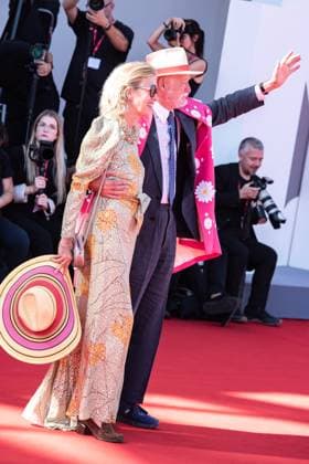 The Wizard of the Kremlin Red Carpet - The 82nd Venice International Film Festival - 31 Aug 2025 Anne Claire Seydoux and Nicolas Seydoux attend The Wizard of the Kremlin red carpet during The 82nd Venice International Film Festival. Venice Italy Copyright: xLoredanaxSangiulianox xSOPAxImagesx LSangiuliano-2144