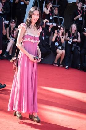 The Wizard of the Kremlin Red Carpet - The 82nd Venice International Film Festival - 31 Aug 2025 Alexa Chung attends The Wizard of the Kremlin red carpet during The 82nd Venice International Film Festival. Venice Italy Copyright: xLoredanaxSangiulianox xSOPAxImagesx LSangiuliano-2243
