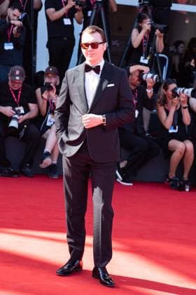 August 31, 2025, Venice, Italy: Paul Dano attends The Wizard of the Kremlin red carpet during The 82nd Venice International Film Festival. Venice Italy - ZUMAs197 20250831_aaa_s197_281 Copyright: xLoredanaxSangiulianox