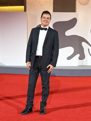 Venice, 82nd Venice International Film Festival 2025 - Evening 5 - Red Carpet Filming Italy Awards. Pictured: Iginio Straffi  Copyright: xManuelexMangiarottix xipa-agency.netx xPoolxPhotoxEventsx06x IPA_Agency_IPA63795848