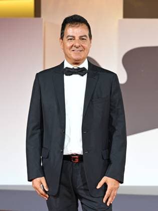 Venice, 82nd Venice International Film Festival 2025 - Evening 5 - Red Carpet Filming Italy Awards. Pictured: Iginio Straffi  Copyright: xManuelexMangiarottix xipa-agency.netx xPoolxPhotoxEventsx06x IPA_Agency_IPA63795850