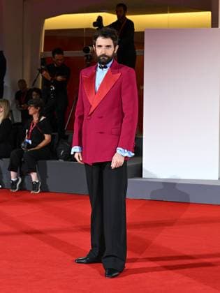 Venice, 82nd Venice International Film Festival 2025 - Evening 5 - Red Carpet Filming Italy Awards. Pictured: Damiano D Innocenzo  Copyright: xManuelexMangiarottix xipa-agency.netx xPoolxPhotoxEventsx06x IPA_Agency_IPA63795873