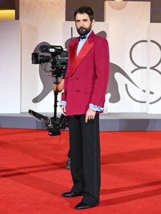 Venice, 82nd Venice International Film Festival 2025 - Evening 5 - Red Carpet Filming Italy Awards. Pictured: Damiano D Innocenzo  Copyright: xManuelexMangiarottix xipa-agency.netx xPoolxPhotoxEventsx06x IPA_Agency_IPA63795878