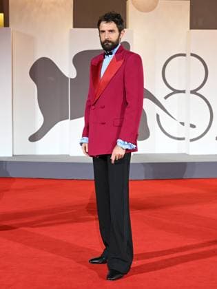 Venice, 82nd Venice International Film Festival 2025 - Evening 5 - Red Carpet Filming Italy Awards. Pictured: Damiano D Innocenzo  Copyright: xManuelexMangiarottix xipa-agency.netx xPoolxPhotoxEventsx06x IPA_Agency_IPA63795887