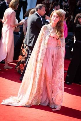 August 31, 2025, Venice, Italy: A guest attends The Wizard of the Kremlin red carpet during The 82nd Venice International Film Festival. Venice Italy - ZUMAs197 20250831_aaa_s197_280 Copyright: xLoredanaxSangiulianox