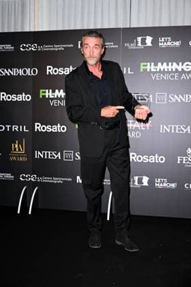 Venice, 82nd Venice International Film Festival 2025 - Evening 5 - Filming Italy Awards Ceremony. Pictured: Alessio Boni  Copyright: xManuelexMangiarotti PoolxPhotoxEventsx06x xipa-agency.netx xManuelexMangiarotti PoolxPhotoxEx IPA_Agency_IPA63795313