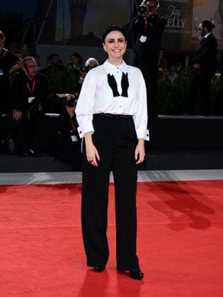 Venice, 82nd Venice International Film Festival 2025 - Evening 5 - Red Carpet Filming Italy Venice Award Pictured: Federica Vincenti  Copyright: xAlbertoxTerenghi PoolxPhotoxEventsx06x xipa-agency.netx xPoolxPhotoxEventsx06x IPA_Agency_IPA63796648