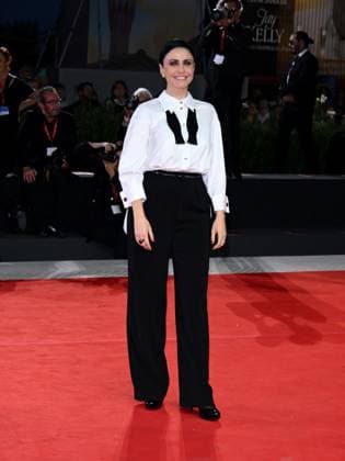 Venice, 82nd Venice International Film Festival 2025 - Evening 5 - Red Carpet Filming Italy Venice Award Pictured: Federica Vincenti  Copyright: xAlbertoxTerenghi PoolxPhotoxEventsx06x xipa-agency.netx xPoolxPhotoxEventsx06x IPA_Agency_IPA63796670